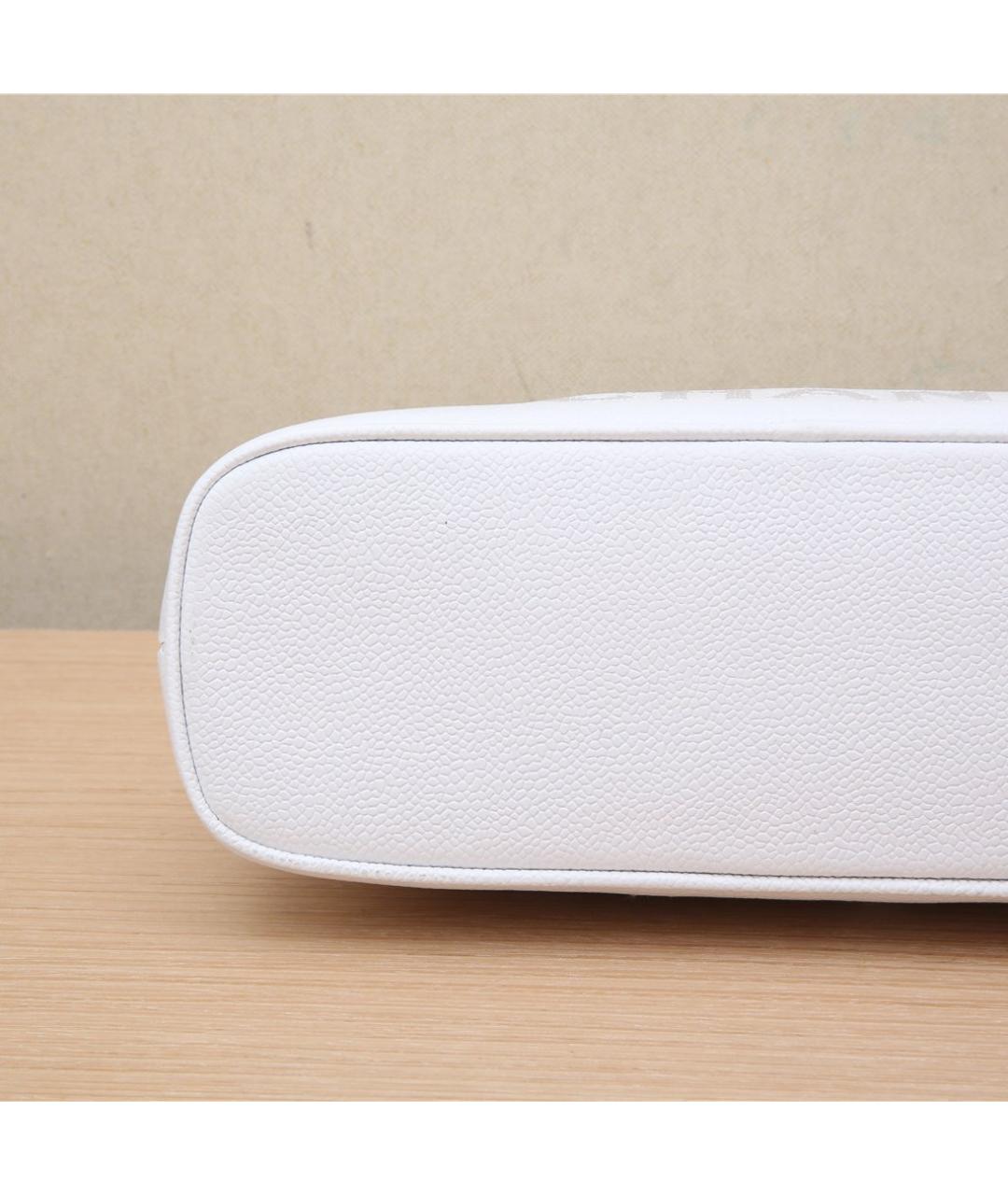 CHANEL Белая сумка через плечо, фото 8