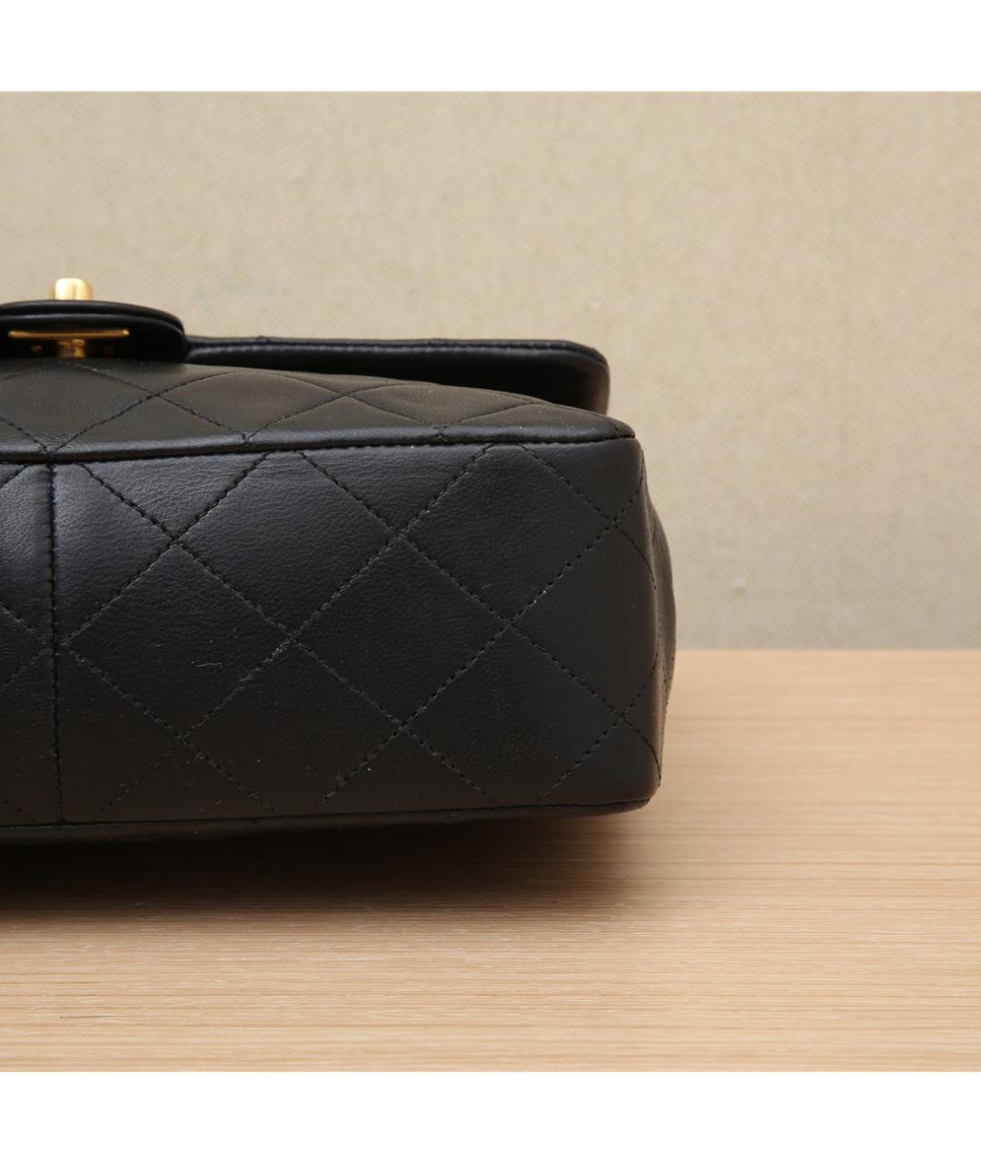 CHANEL Черная сумка через плечо, фото 7