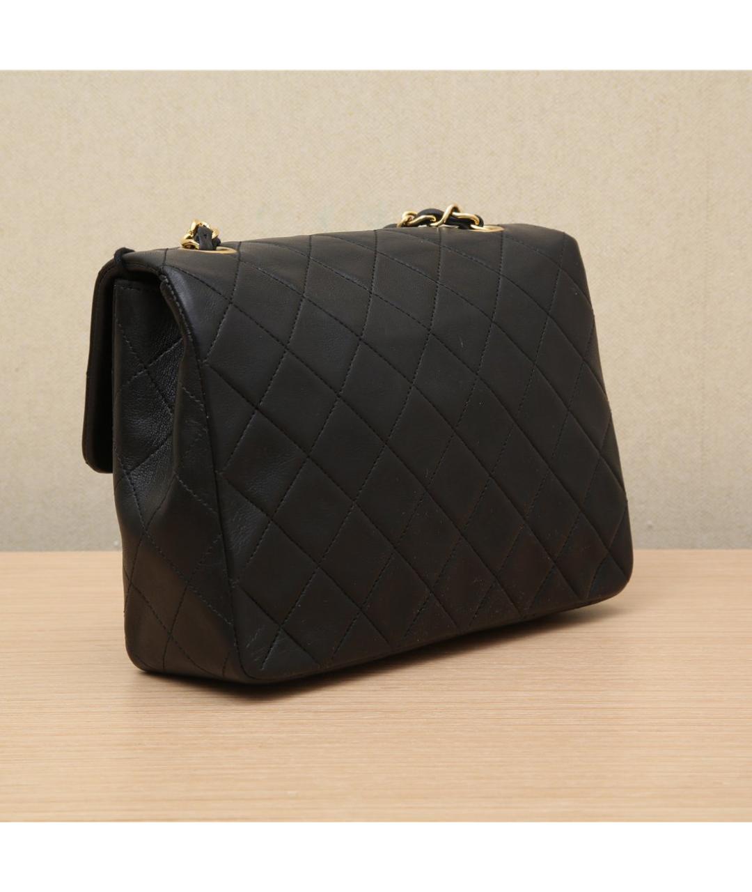 CHANEL Черная сумка через плечо, фото 5
