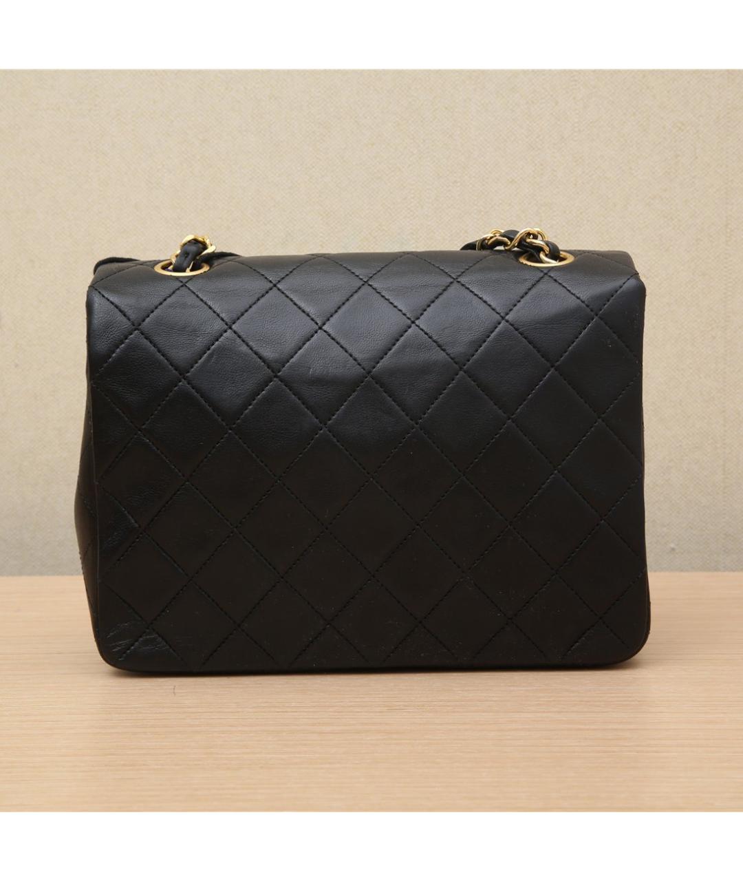 CHANEL Черная сумка через плечо, фото 6