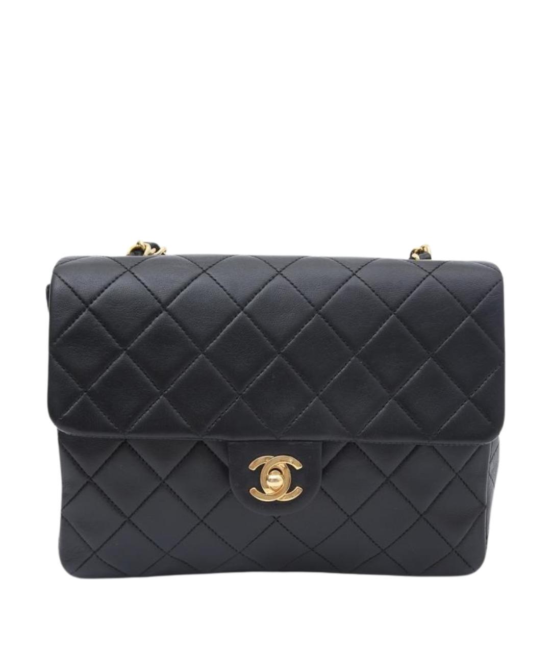 CHANEL Черная сумка через плечо, фото 1