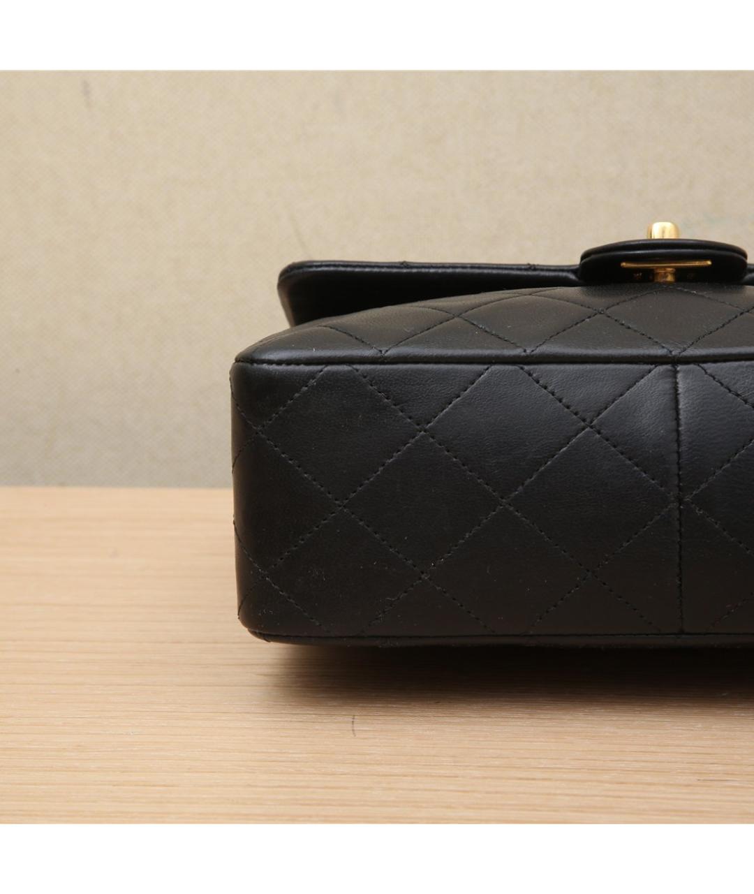 CHANEL Черная сумка через плечо, фото 8