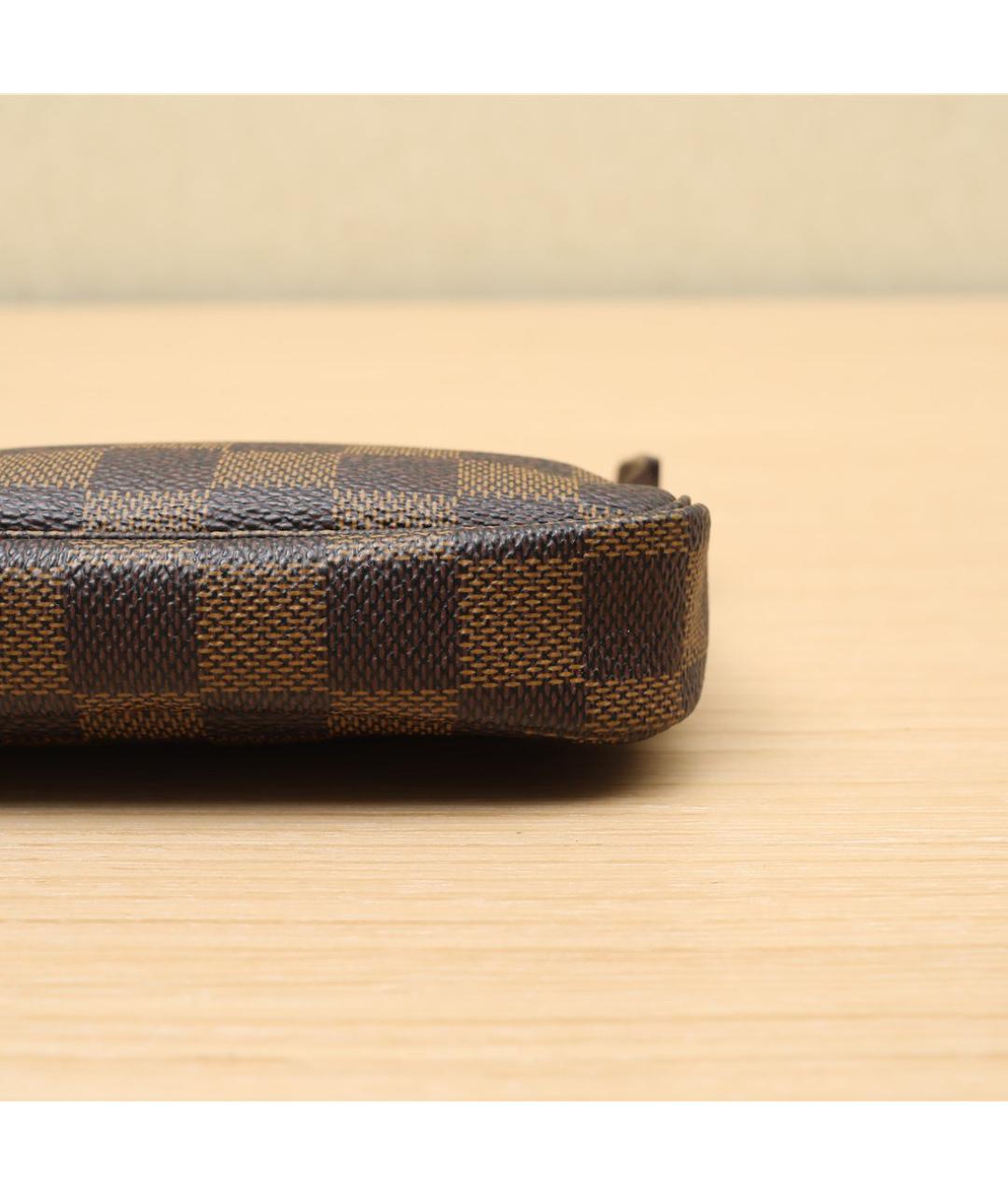 LOUIS VUITTON Коричневая сумка с короткими ручками, фото 9