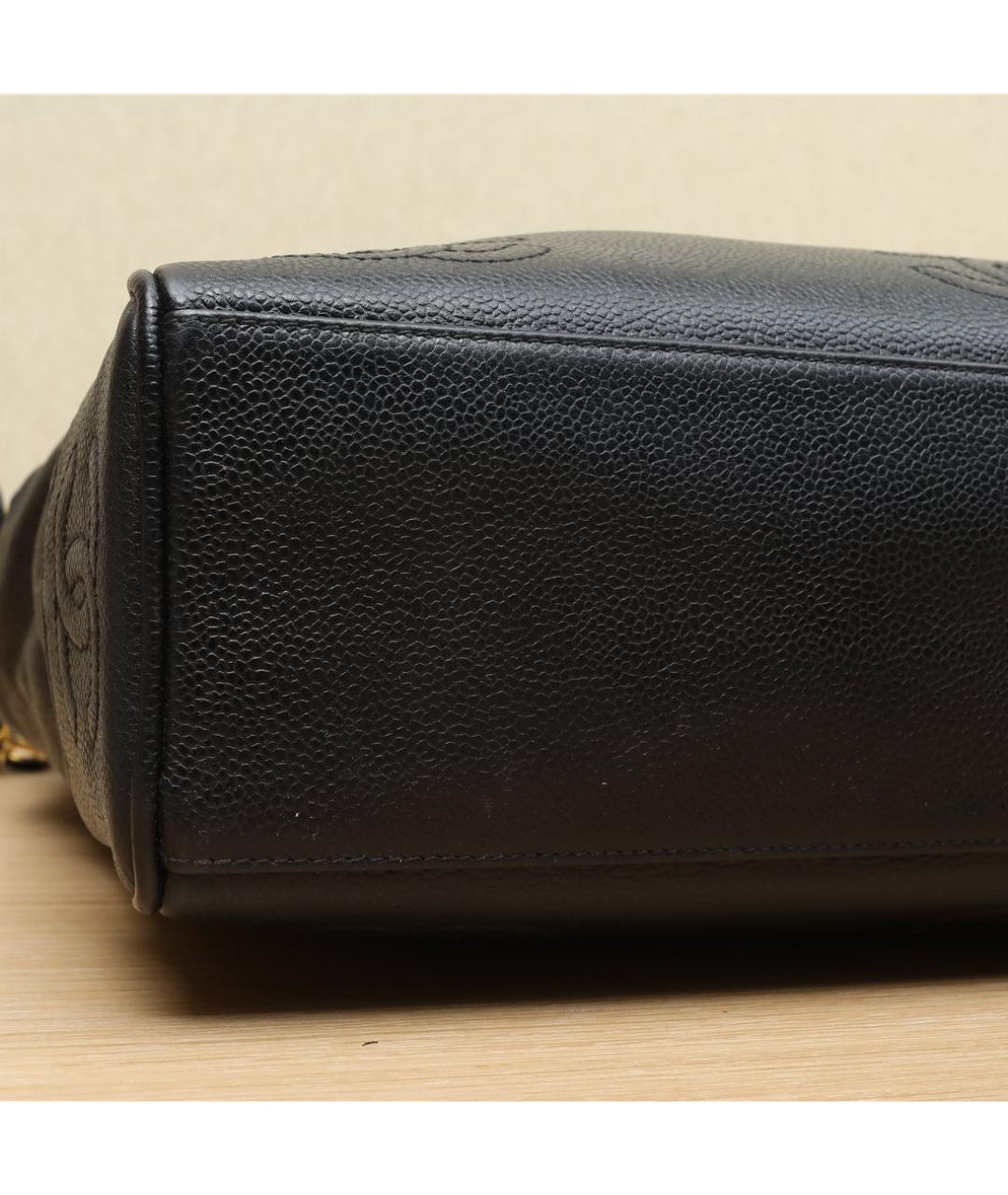 CHANEL Черная сумка через плечо, фото 7