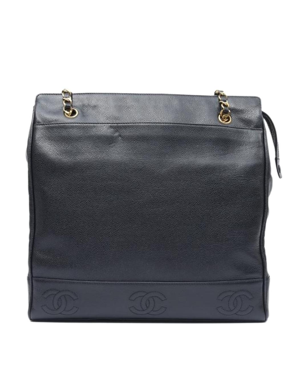 CHANEL Черная сумка через плечо, фото 1