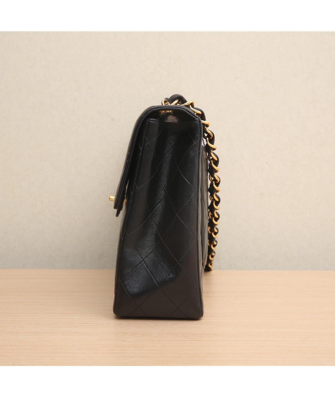 CHANEL Черная сумка через плечо, фото 4