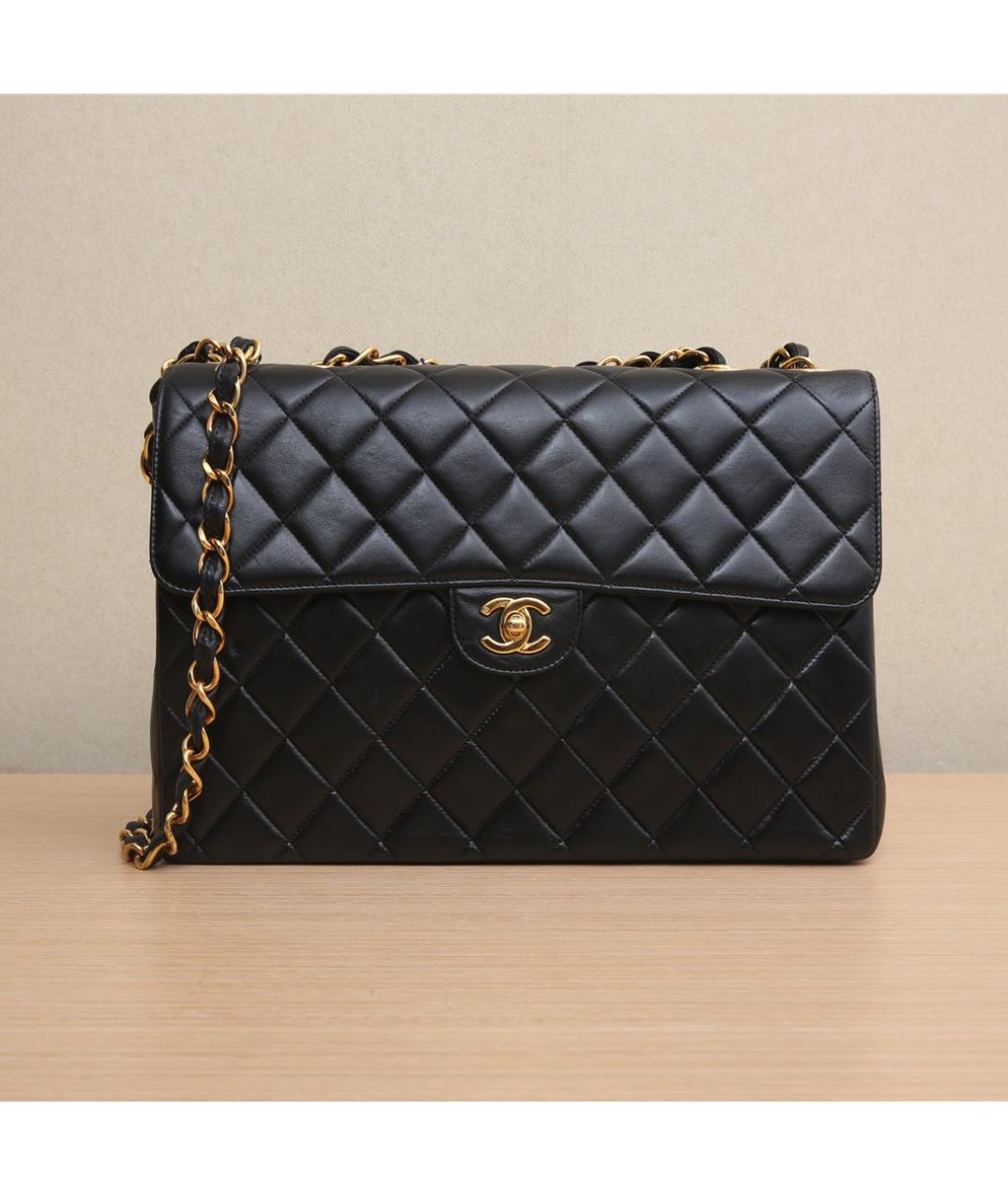 CHANEL Черная сумка через плечо, фото 2