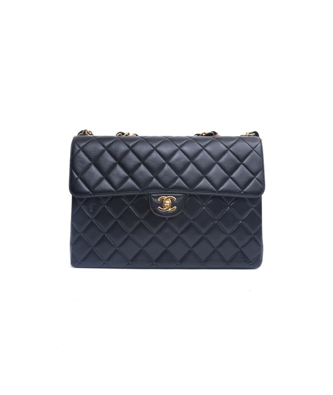 CHANEL Черная сумка через плечо, фото 10