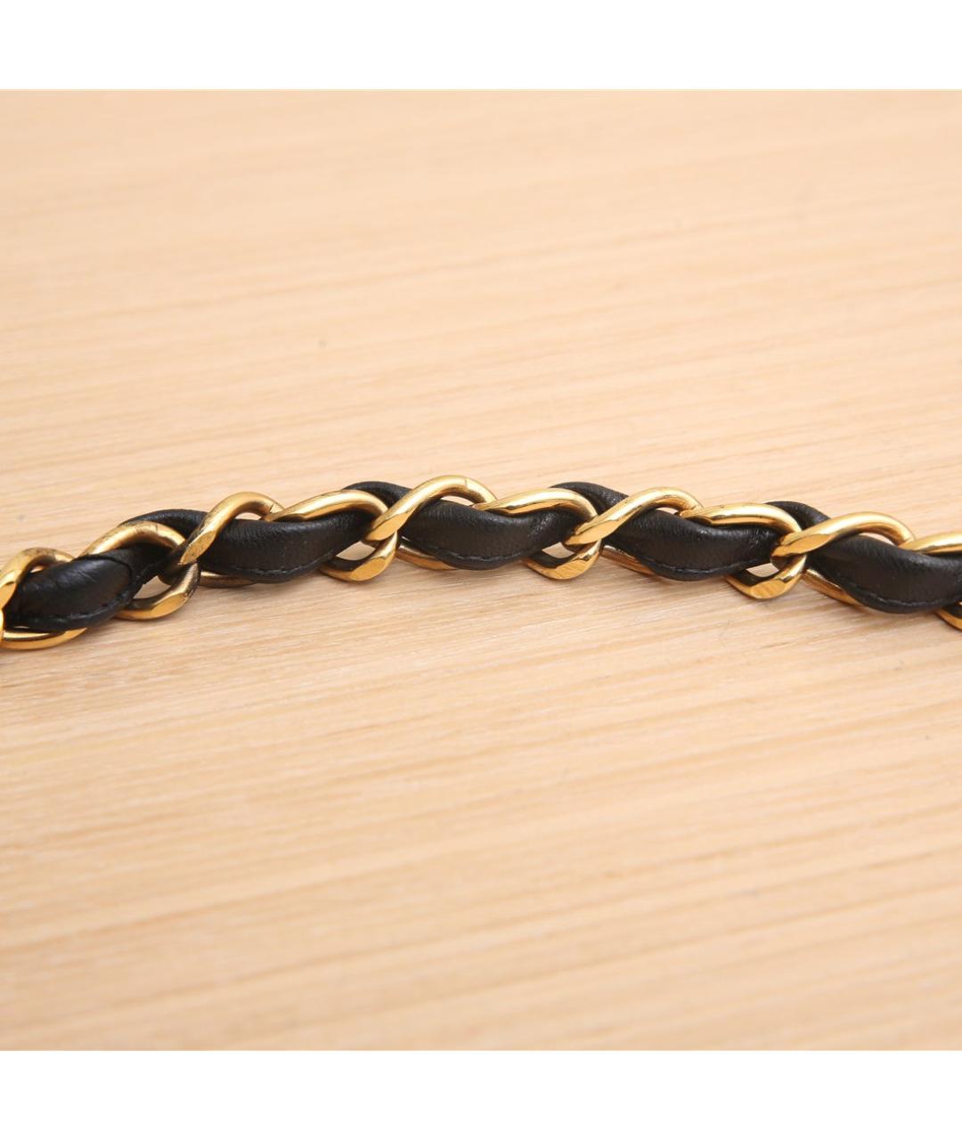 CHANEL Черная сумка через плечо, фото 8