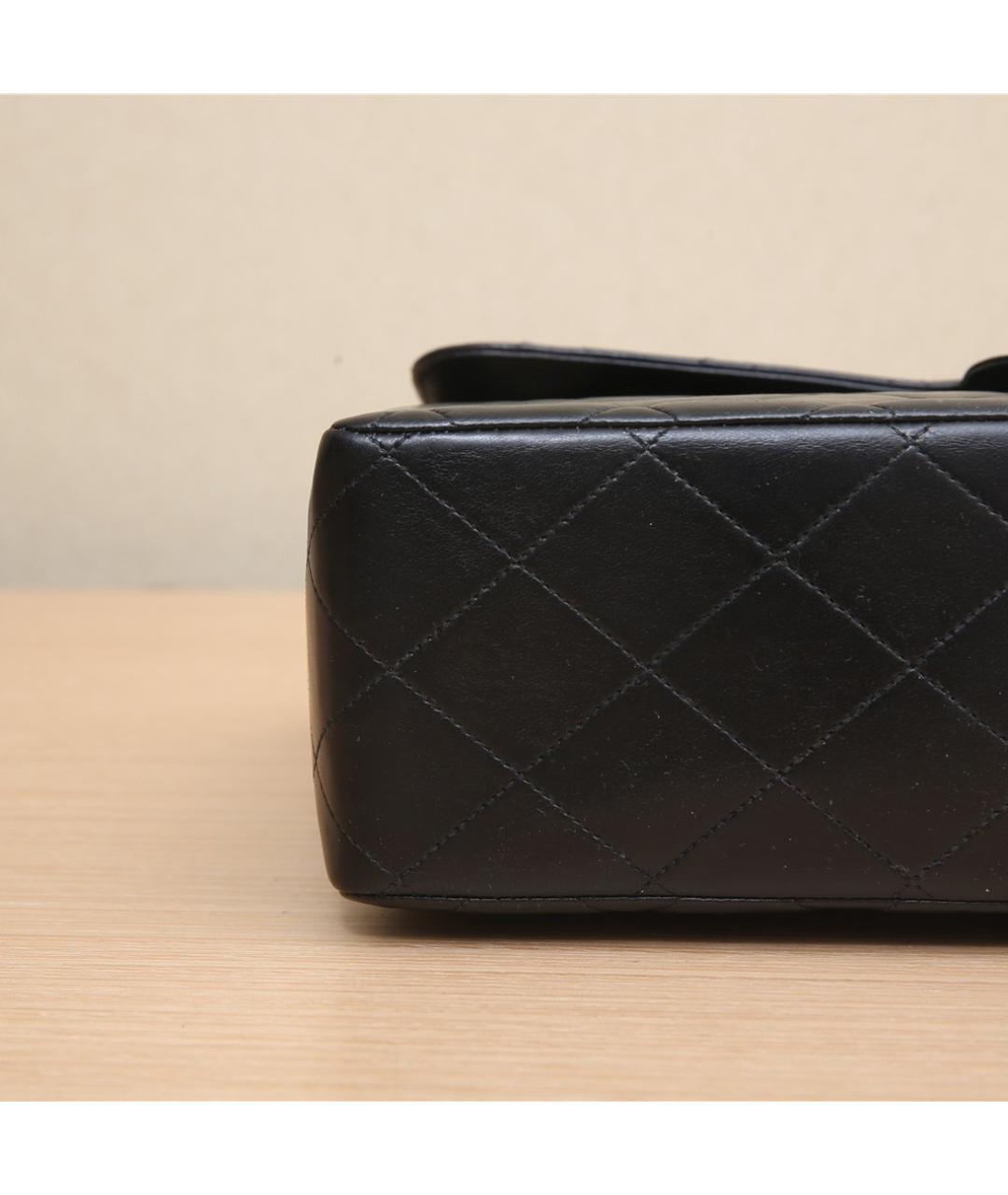 CHANEL Черная сумка через плечо, фото 9