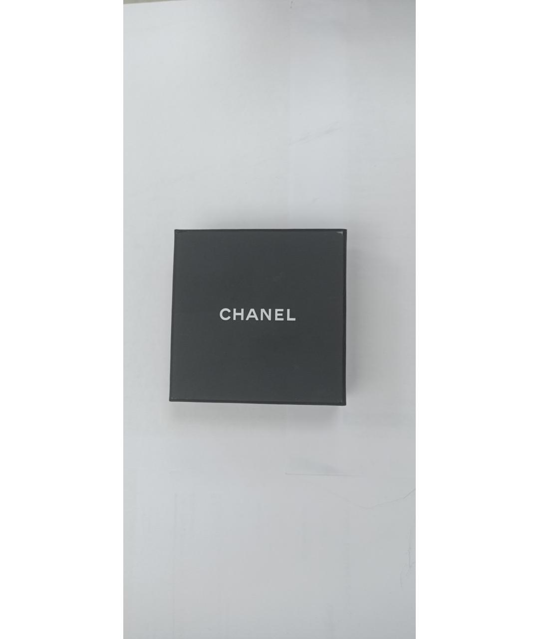 CHANEL Золотое металлическое колье, фото 9