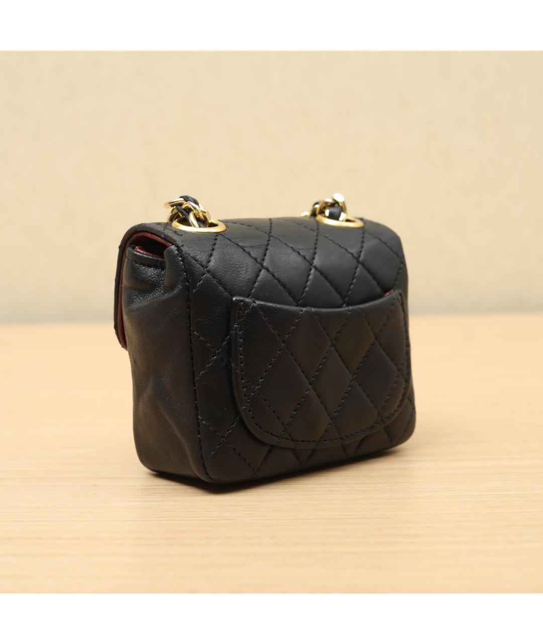 CHANEL Черная поясная сумка, фото 6