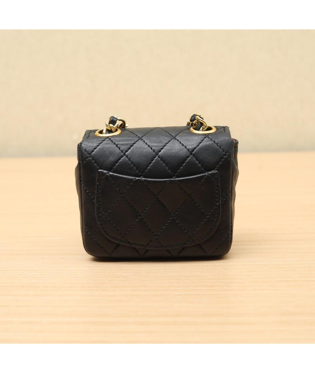 CHANEL Черная поясная сумка, фото 5