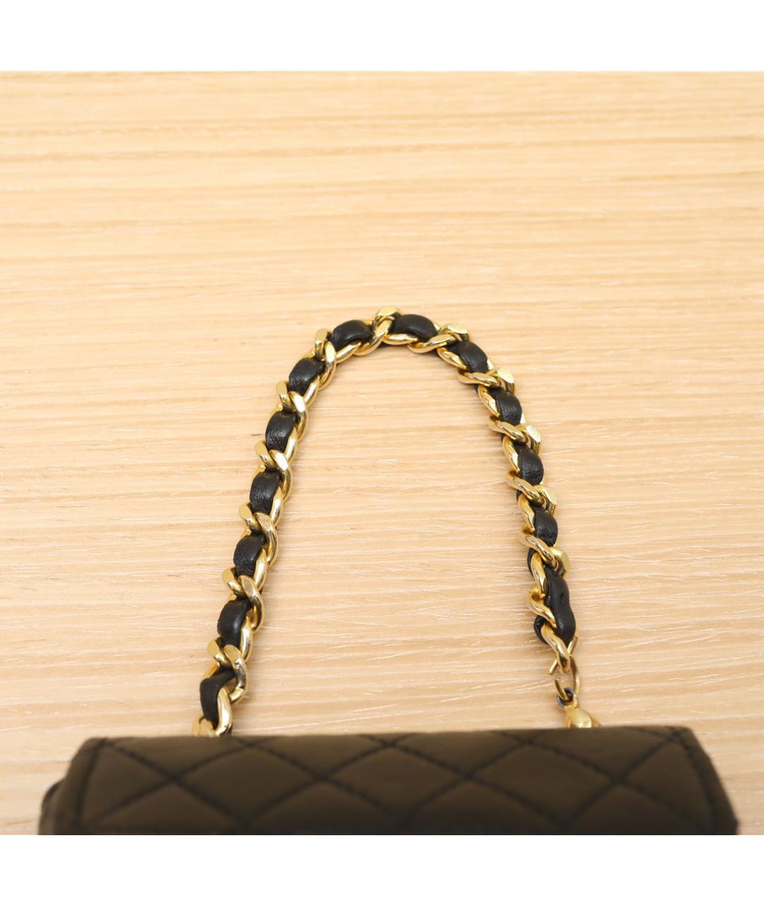 CHANEL Черная поясная сумка, фото 9