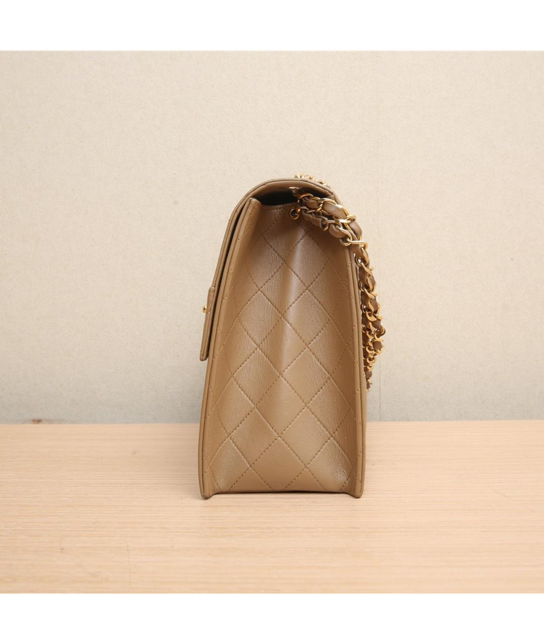 CHANEL Коричневая сумка через плечо, фото 4