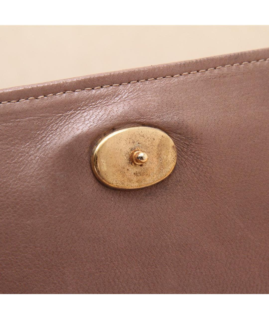 CHANEL Розовая тканевая сумка через плечо, фото 8