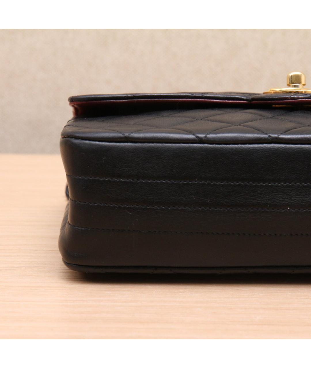 CHANEL Черная сумка через плечо, фото 7