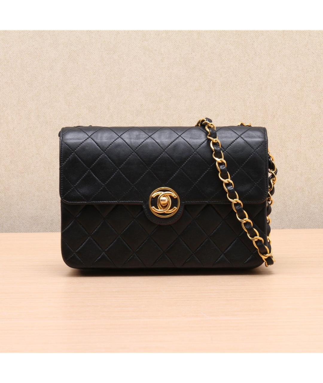 CHANEL Черная сумка через плечо, фото 2