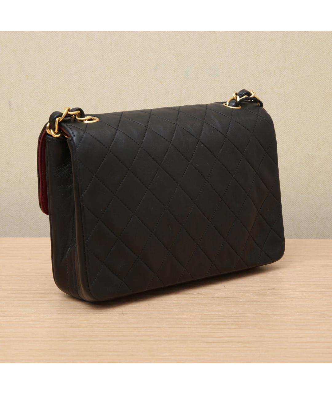 CHANEL Черная сумка через плечо, фото 5