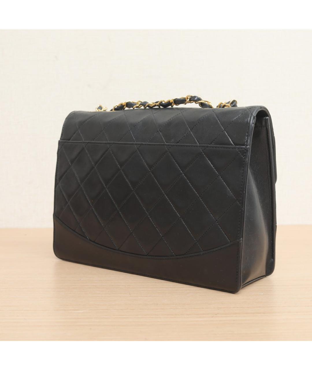 CHANEL Черная сумка через плечо, фото 6