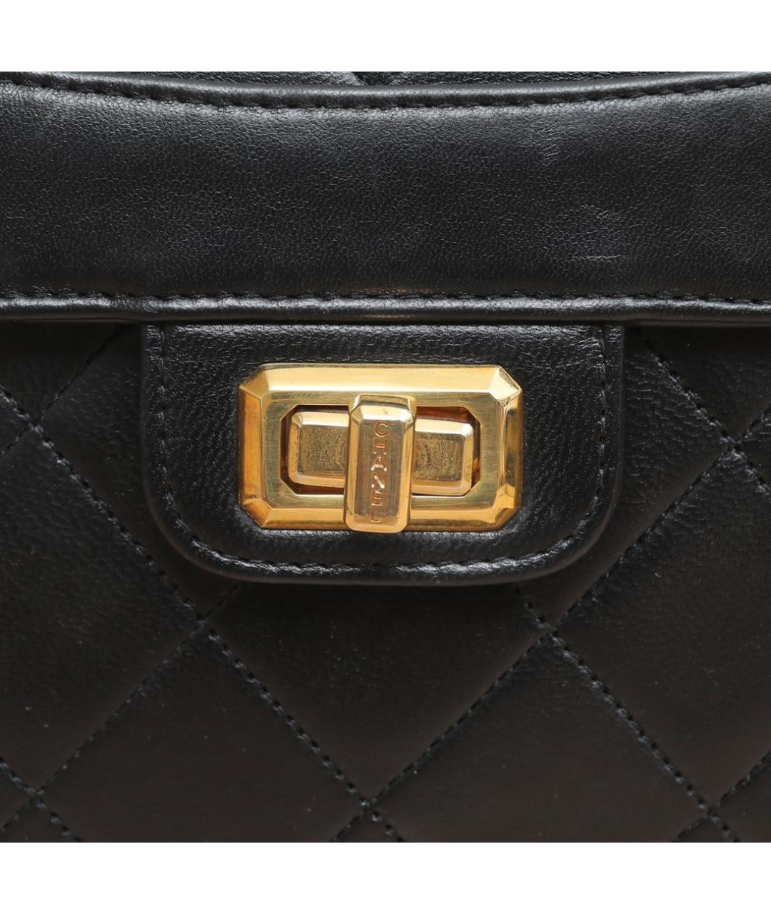 CHANEL Черная сумка через плечо, фото 8