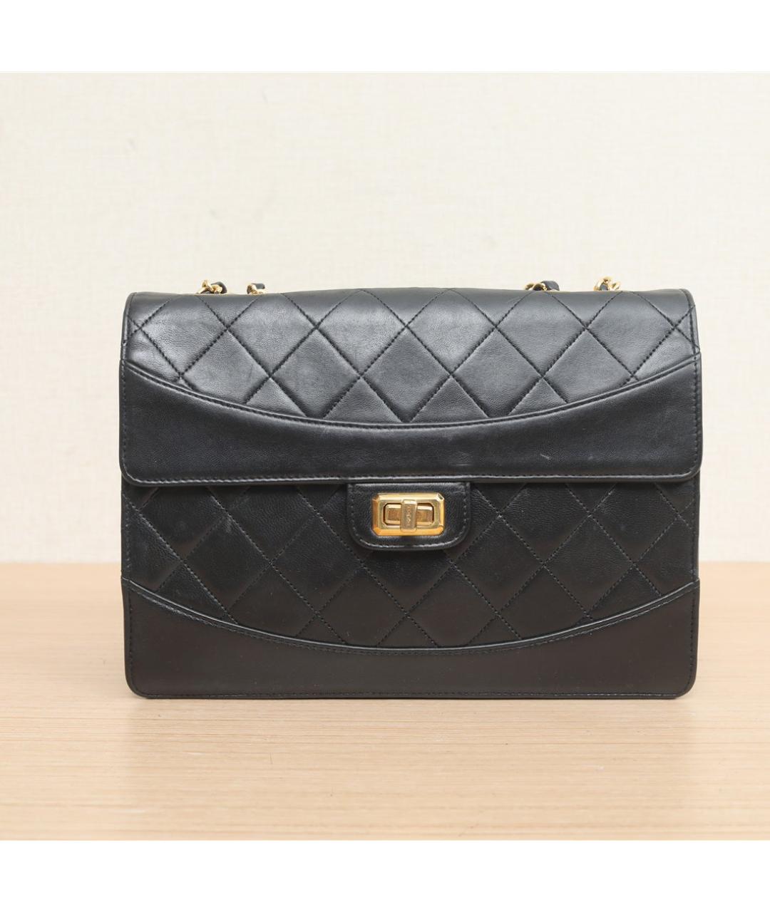 CHANEL Черная сумка через плечо, фото 3