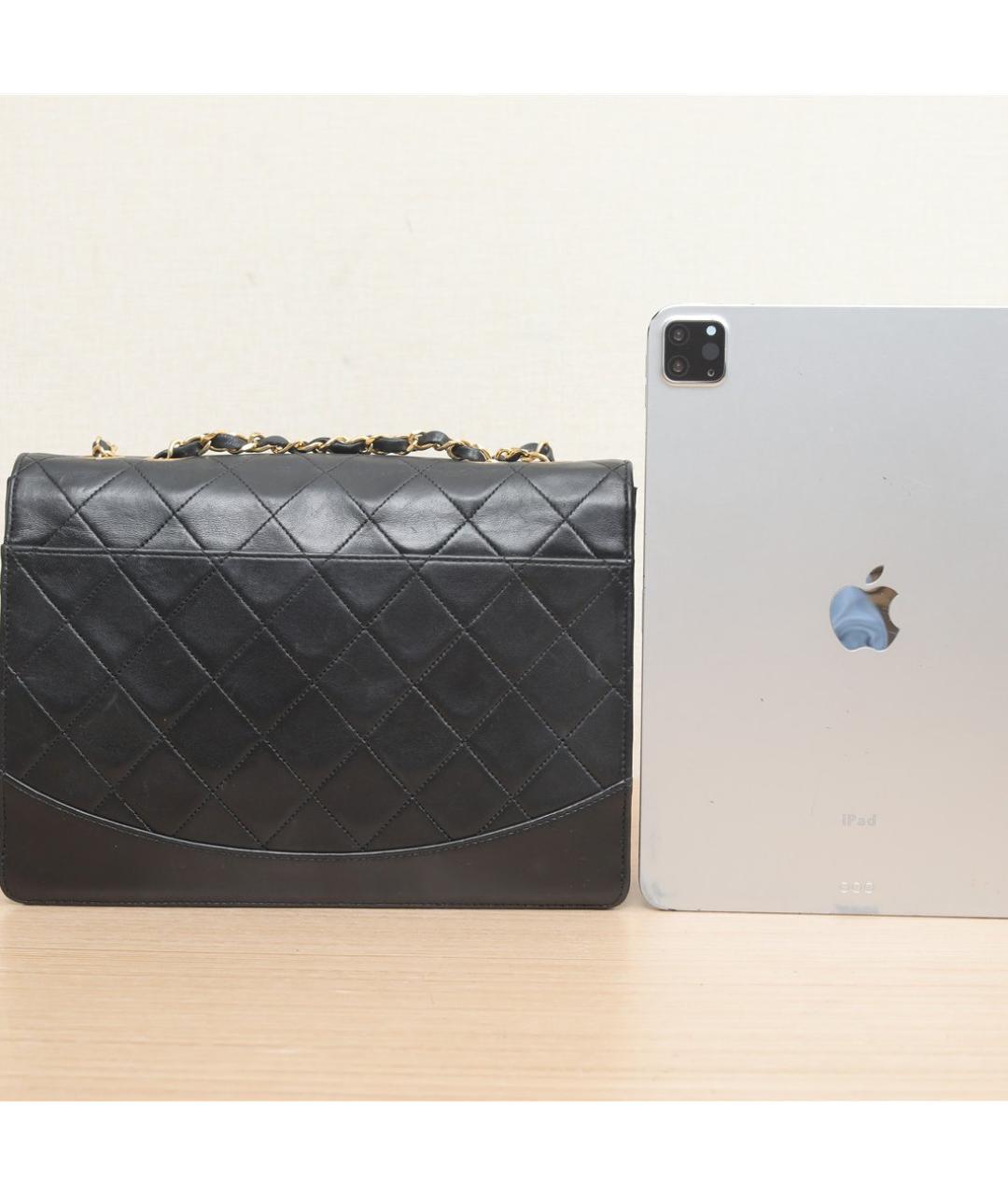 CHANEL Черная сумка через плечо, фото 7