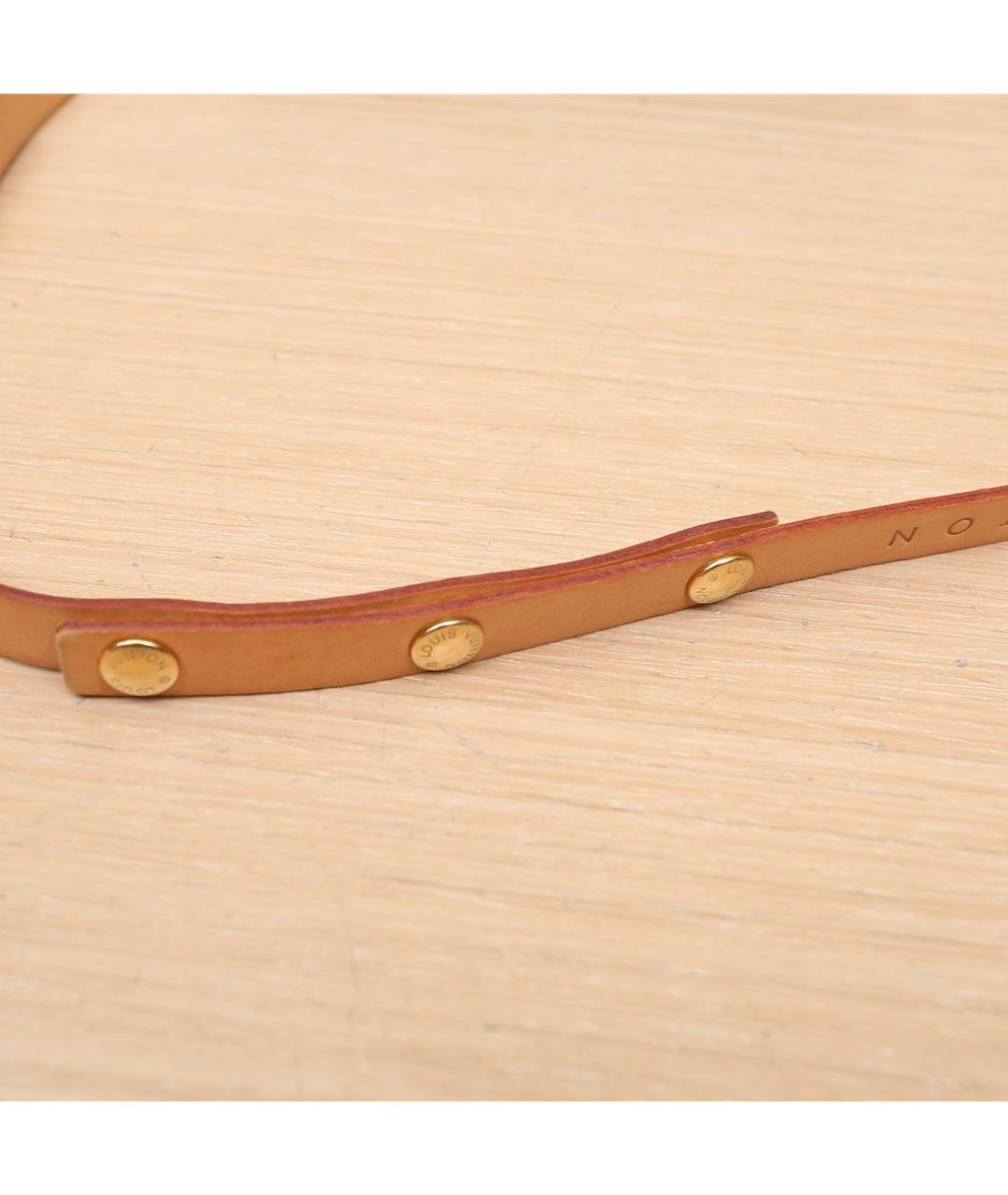 LOUIS VUITTON Коричневая поясная сумка, фото 9