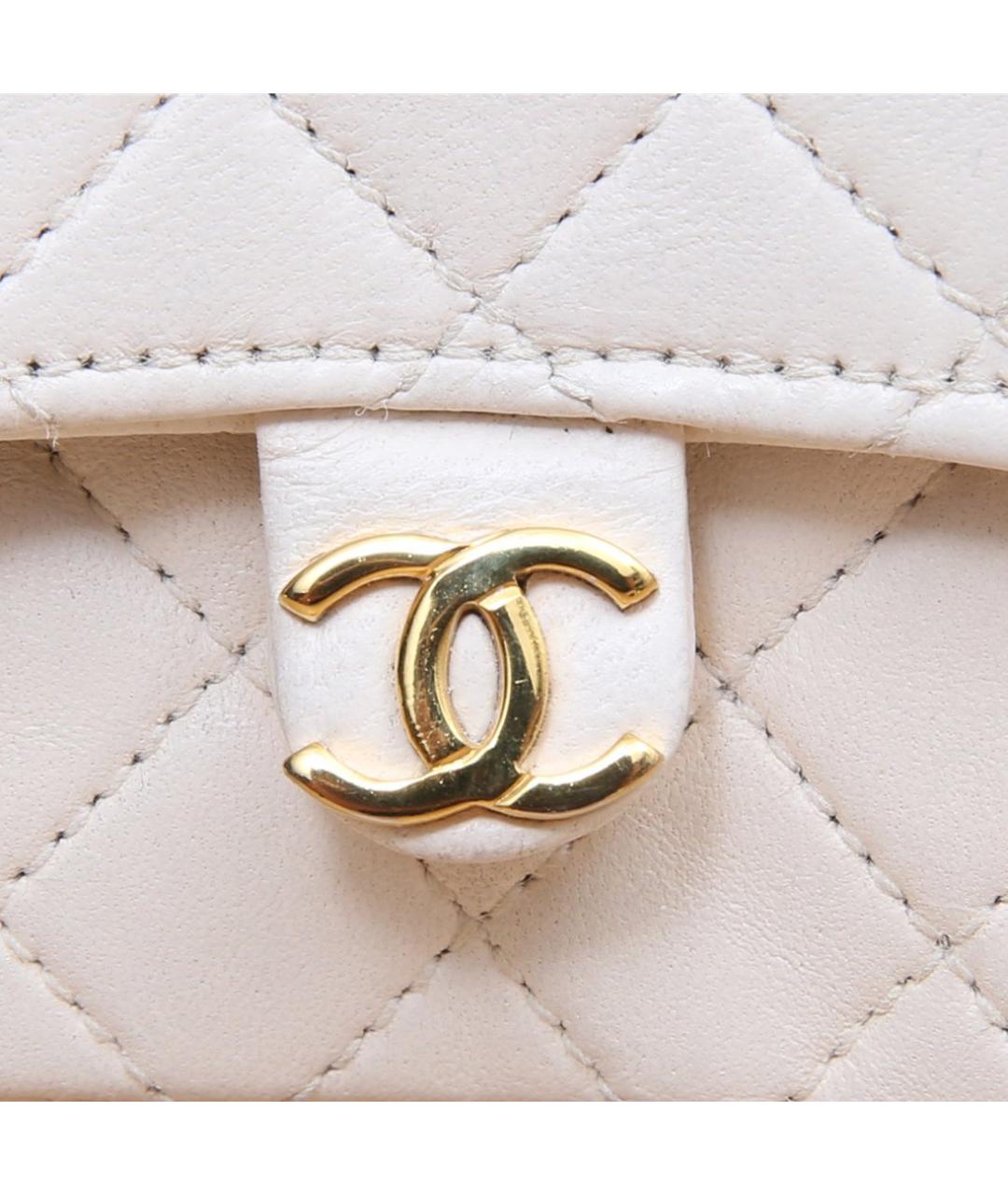CHANEL Белая поясная сумка, фото 7