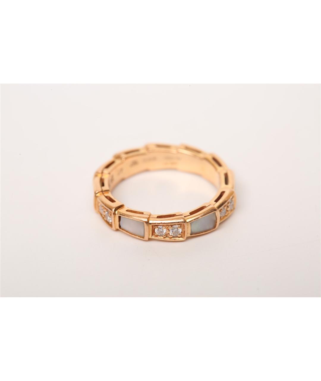 BVLGARI Золотое кольцо из желтого золота, фото 4