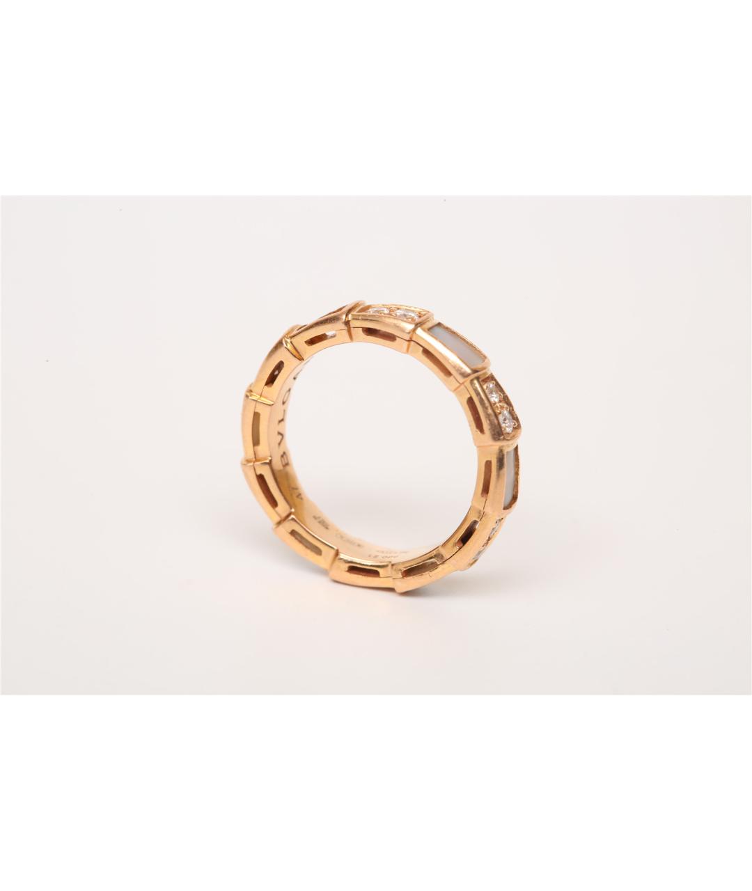 BVLGARI Золотое кольцо из желтого золота, фото 5
