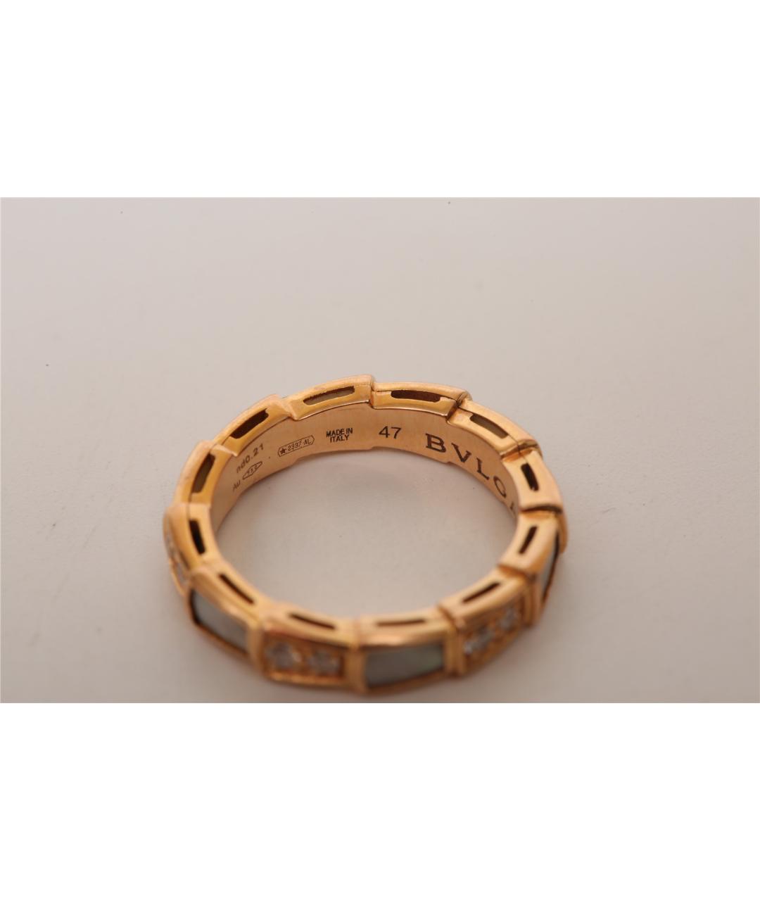 BVLGARI Золотое кольцо из желтого золота, фото 2