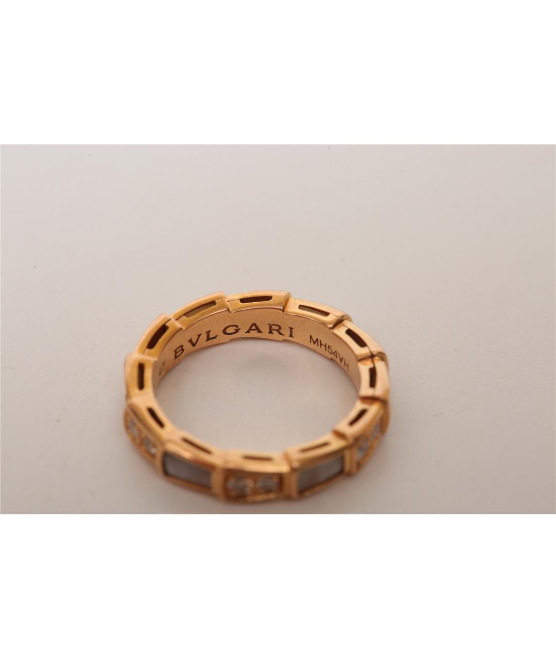 BVLGARI Золотое кольцо из желтого золота, фото 3