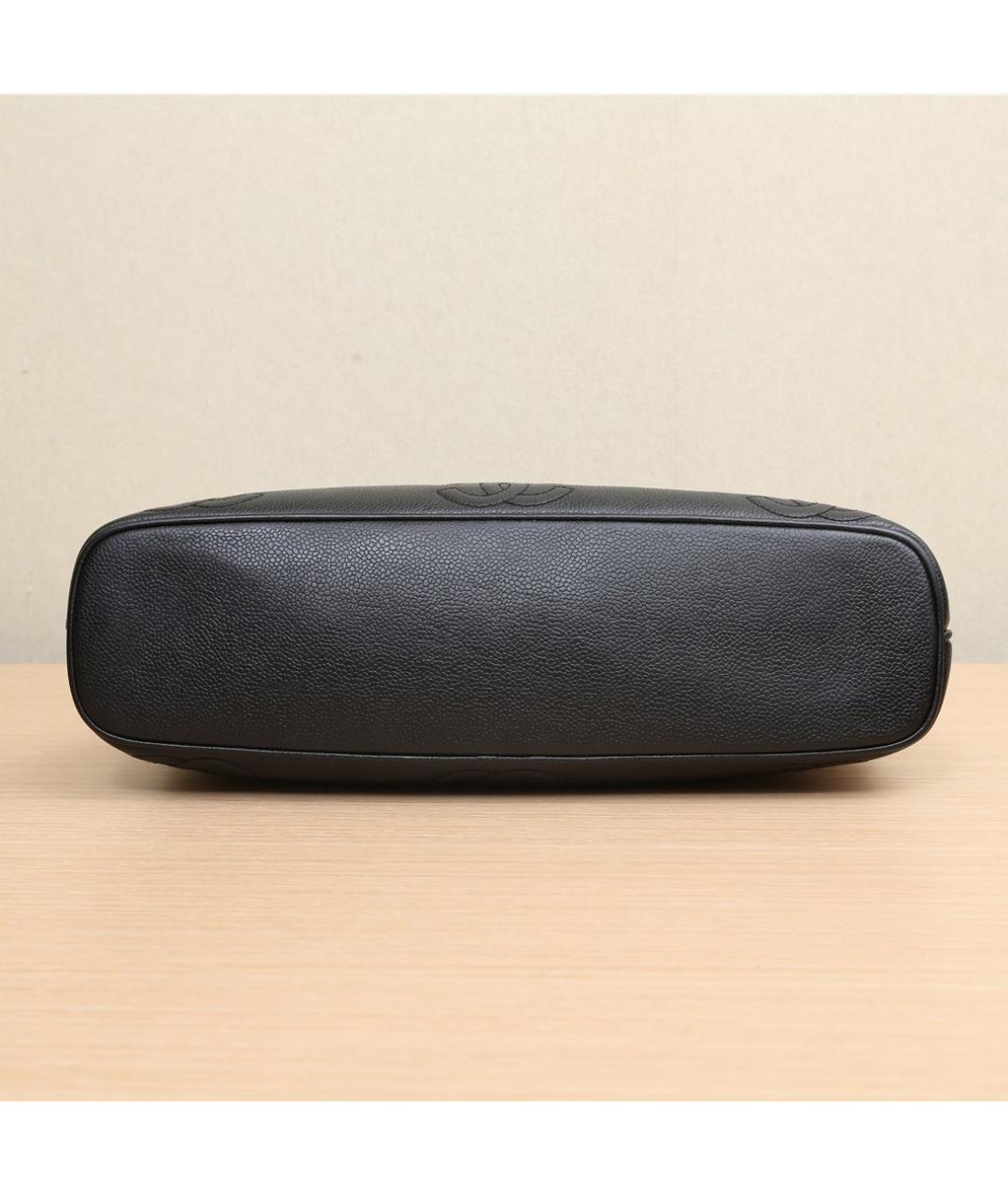 CHANEL Черная сумка через плечо, фото 4