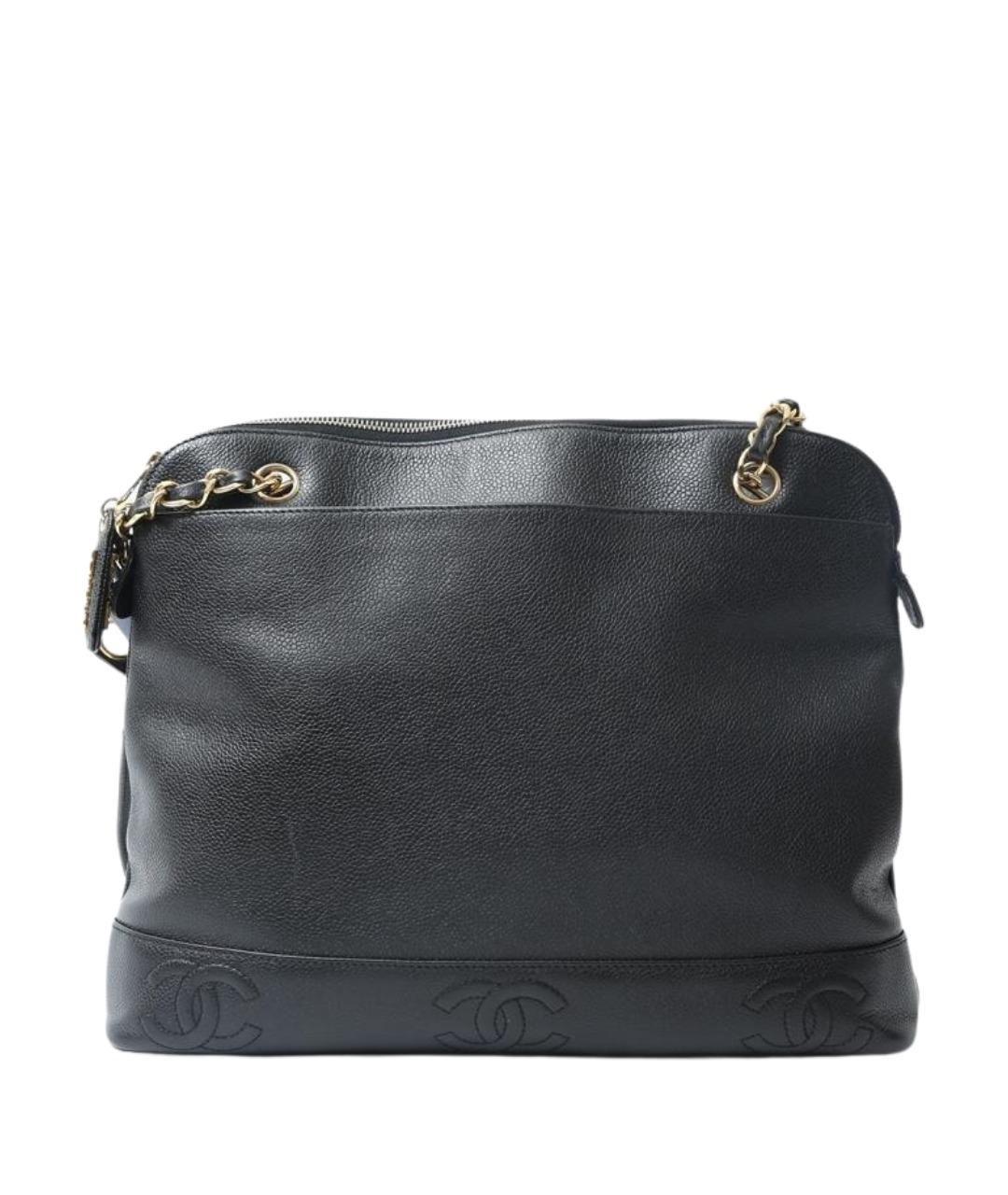 CHANEL Черная сумка через плечо, фото 1