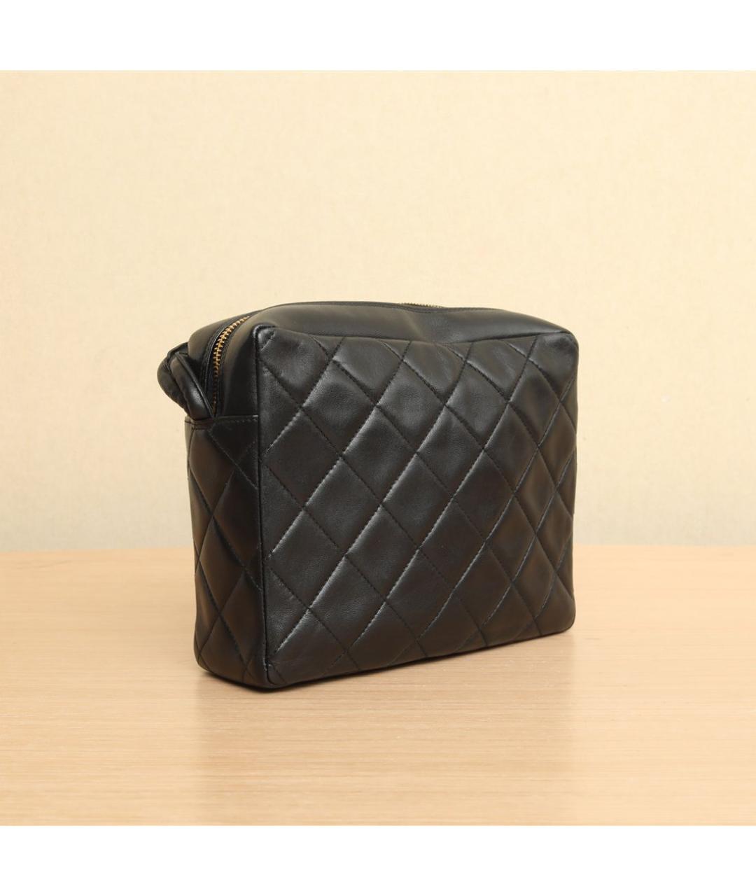 CHANEL Черная сумка через плечо, фото 5