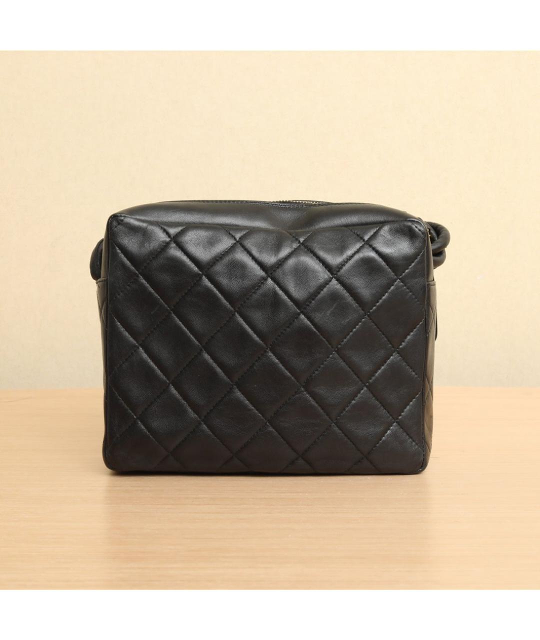 CHANEL Черная сумка через плечо, фото 6