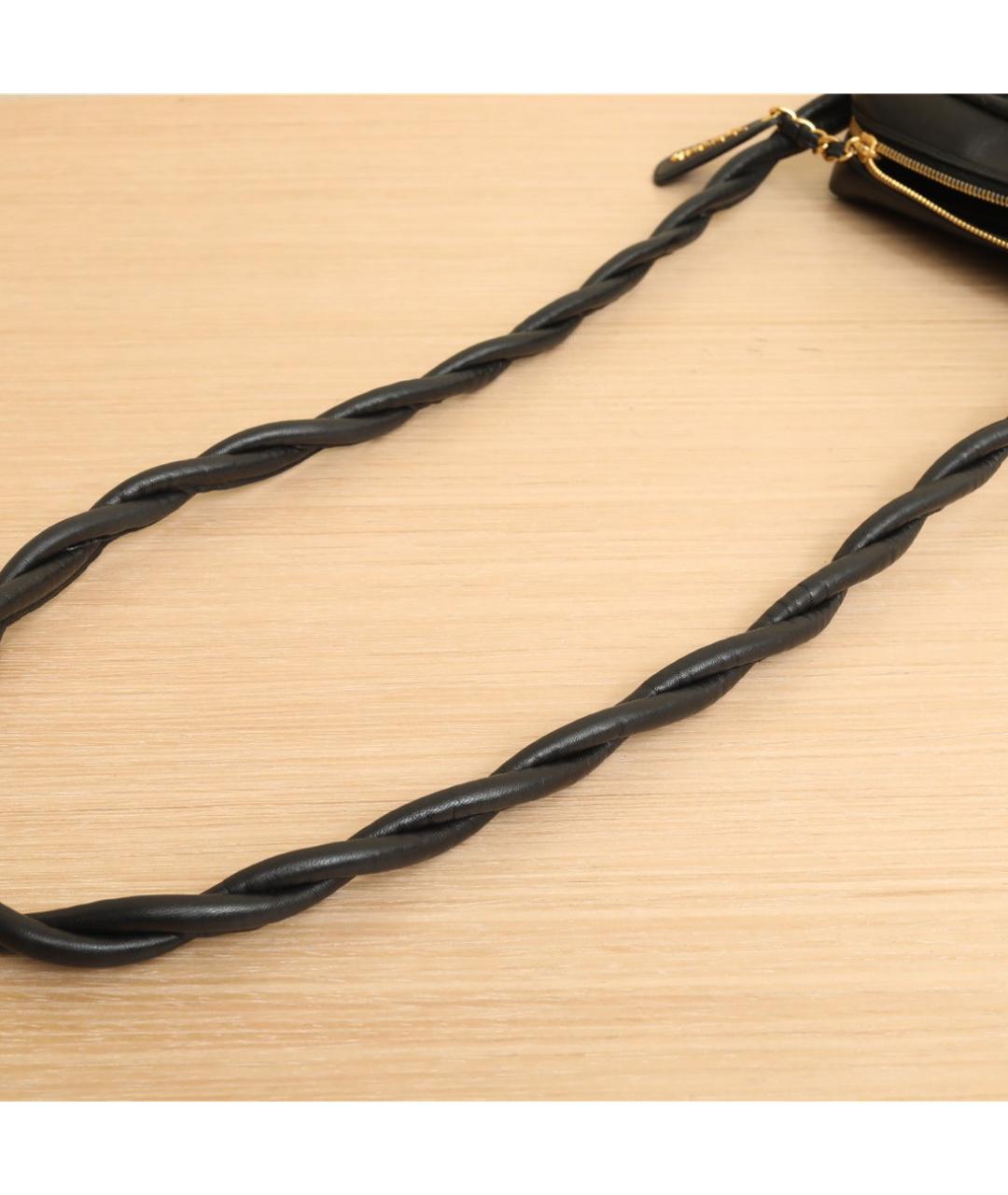 CHANEL Черная сумка через плечо, фото 9