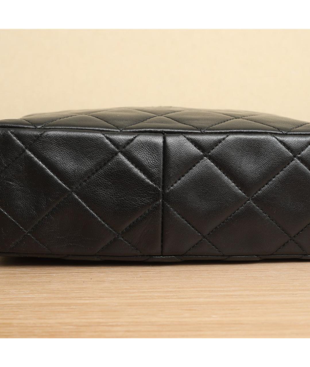 CHANEL Черная сумка через плечо, фото 7