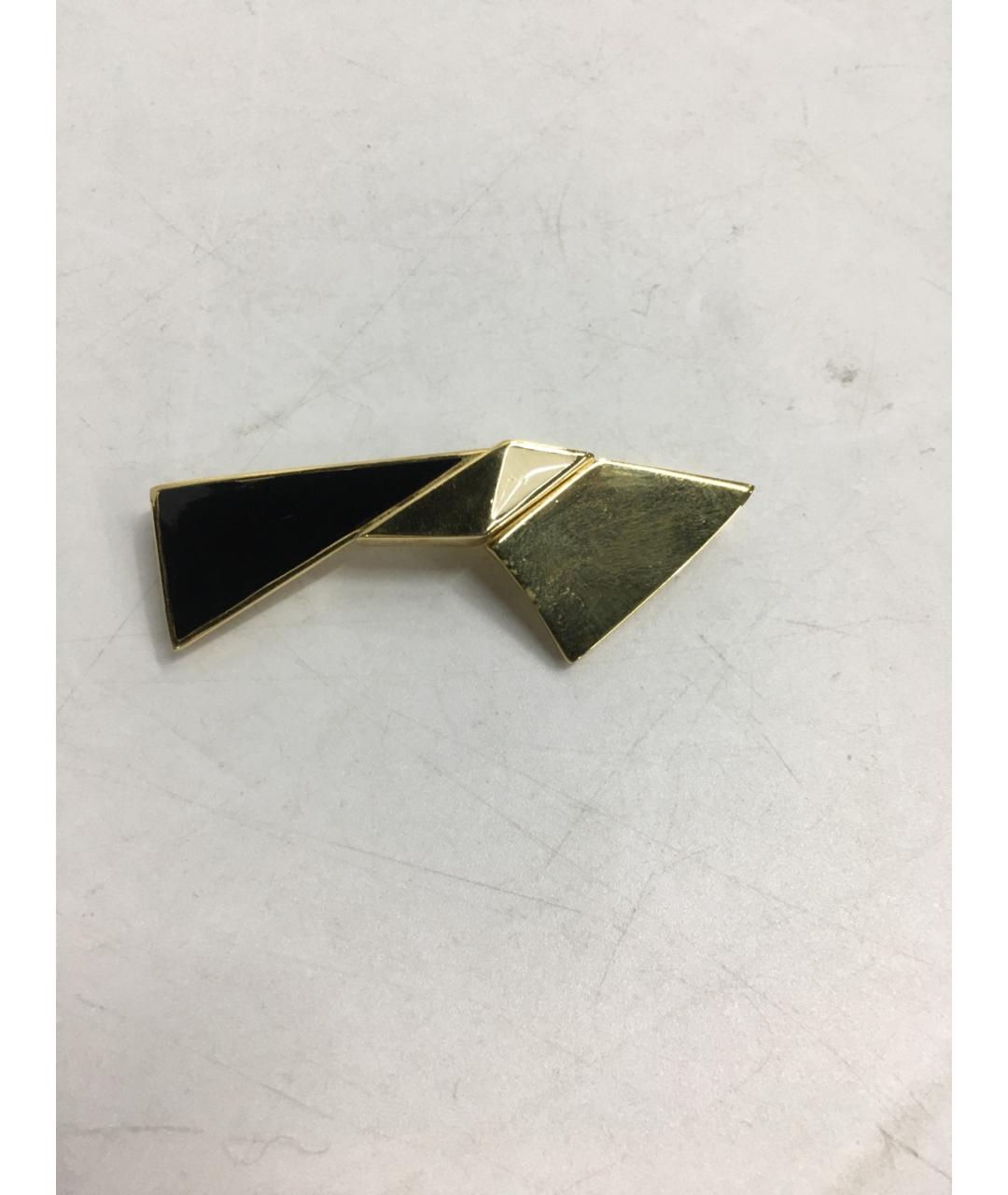 GIVENCHY Золотая металлическая булавка / брошь, фото 5