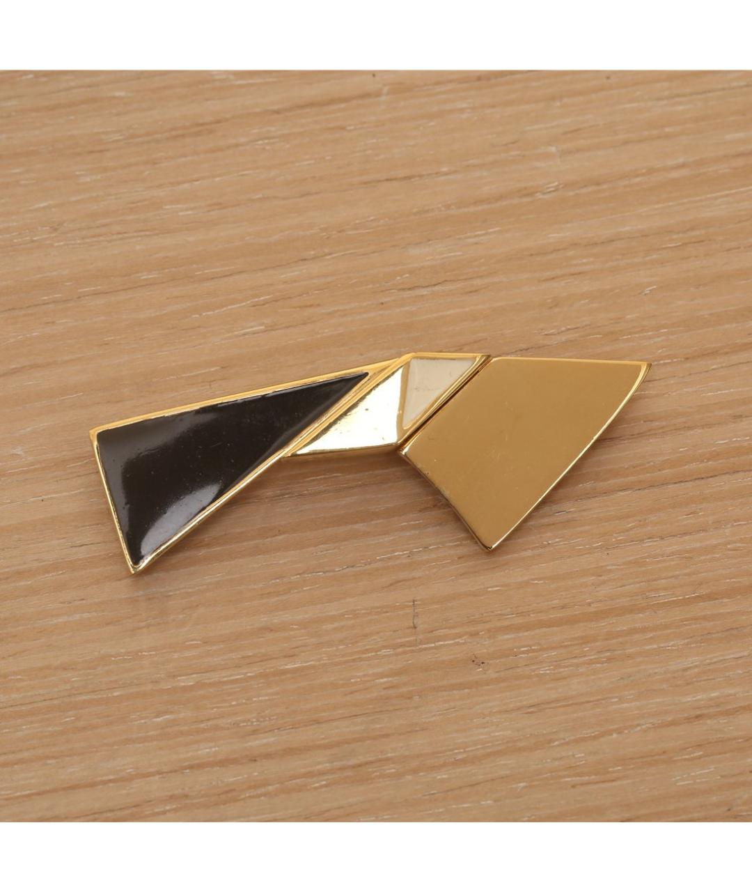 GIVENCHY Золотая металлическая булавка / брошь, фото 2