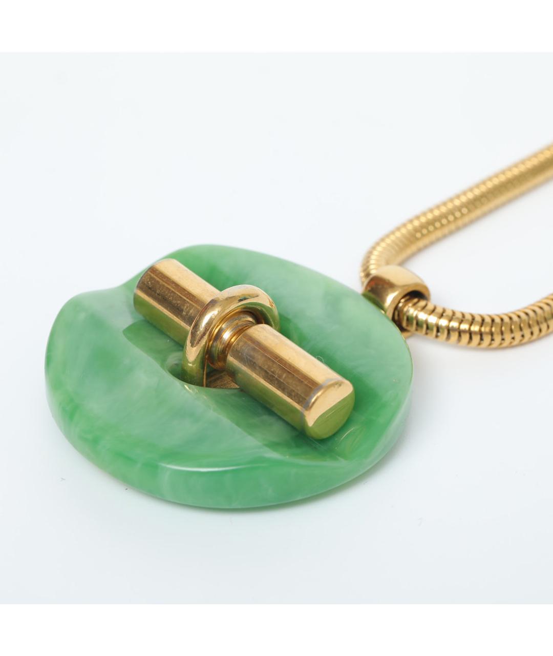 GIVENCHY Золотое металлическое колье, фото 5