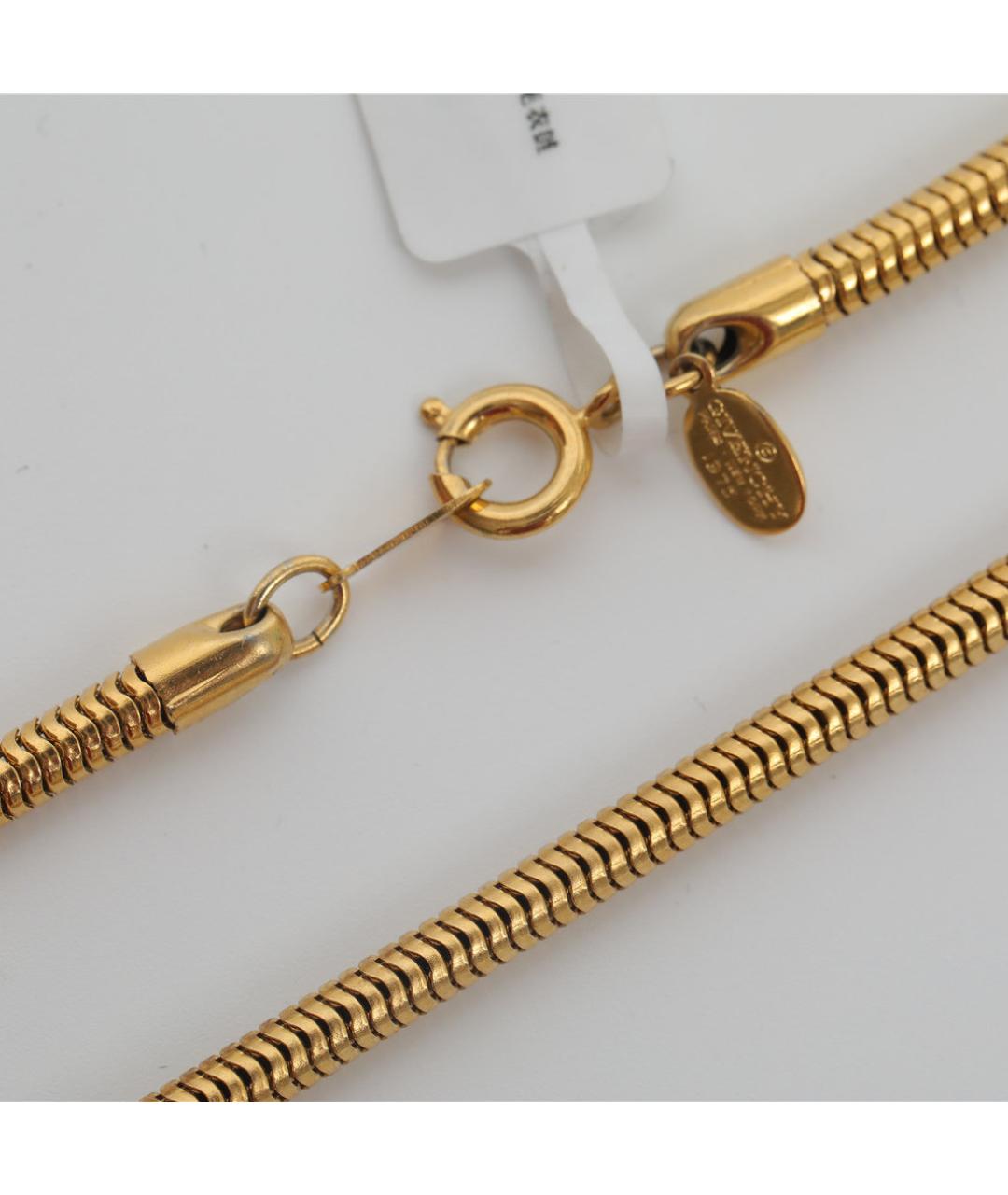 GIVENCHY Золотое металлическое колье, фото 3