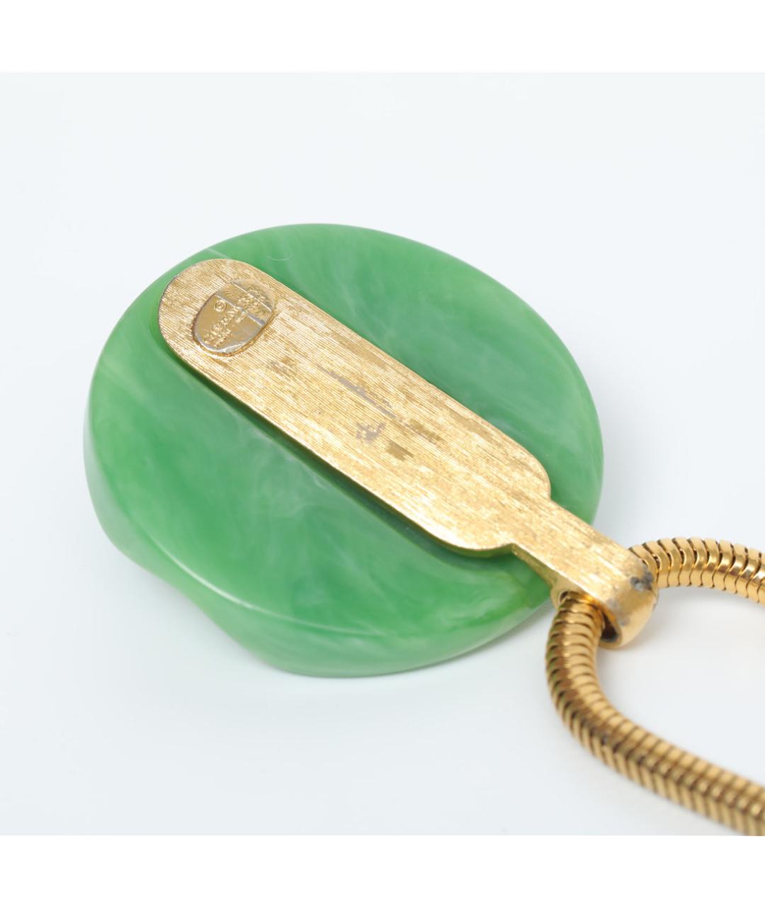 GIVENCHY Золотое металлическое колье, фото 6