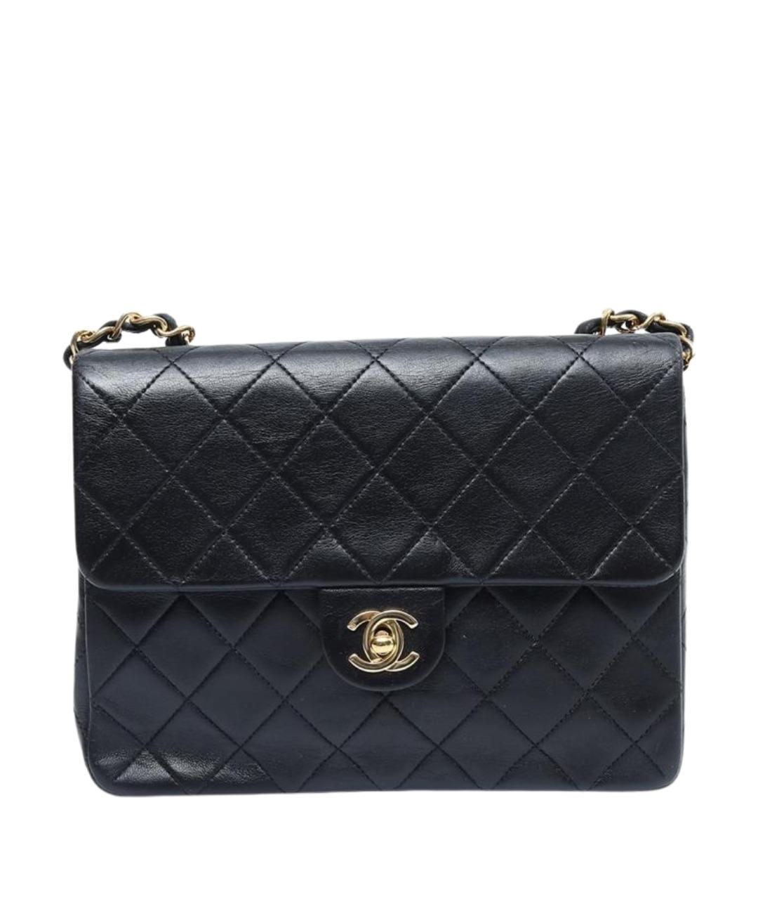 CHANEL Черная сумка через плечо, фото 1