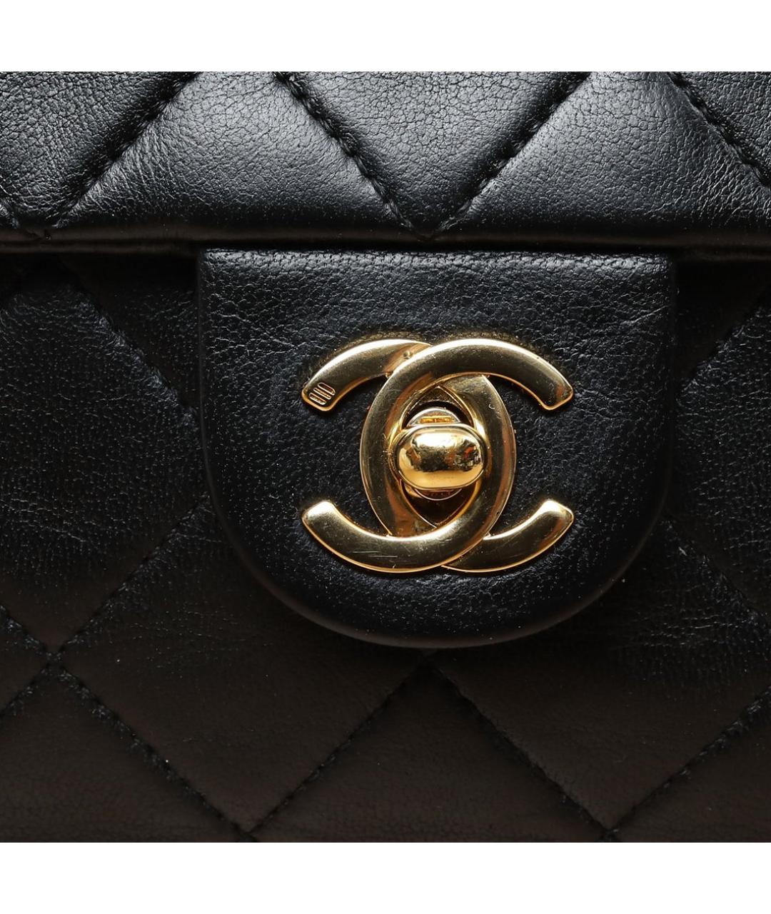 CHANEL Черная сумка через плечо, фото 2