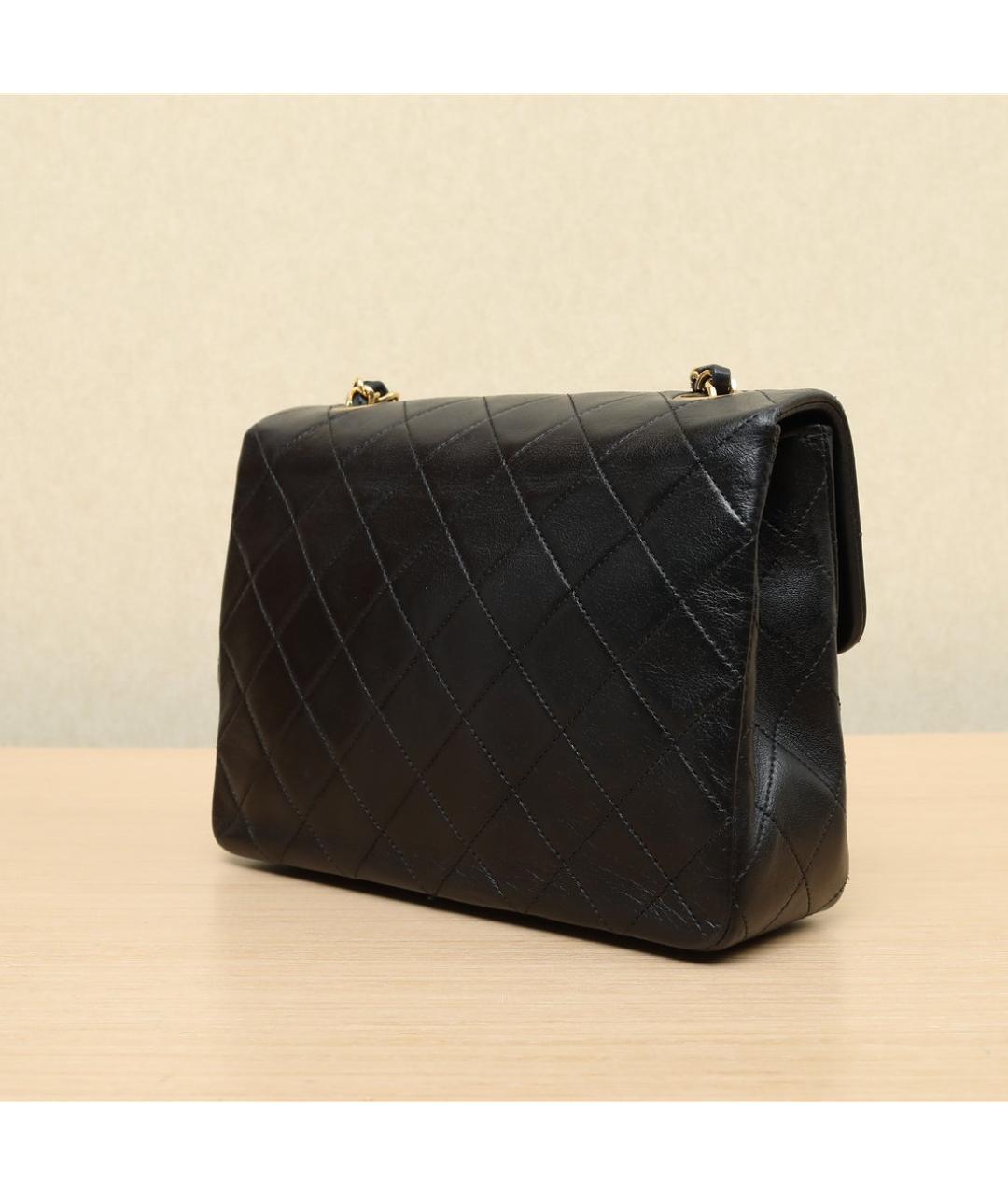 CHANEL Черная сумка через плечо, фото 9