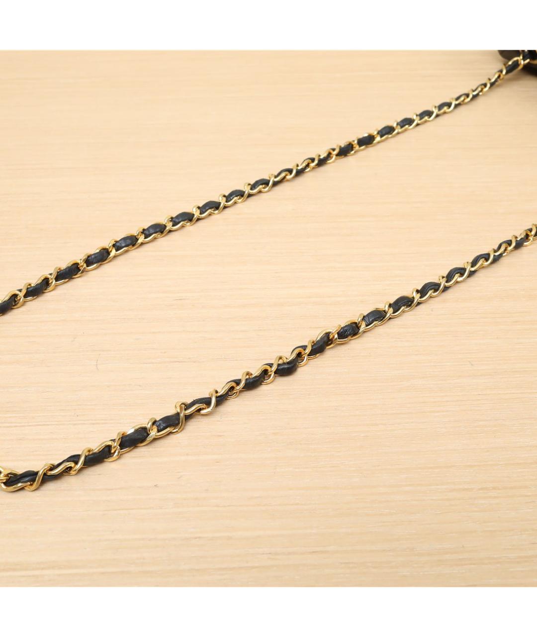 CHANEL Черная сумка через плечо, фото 4