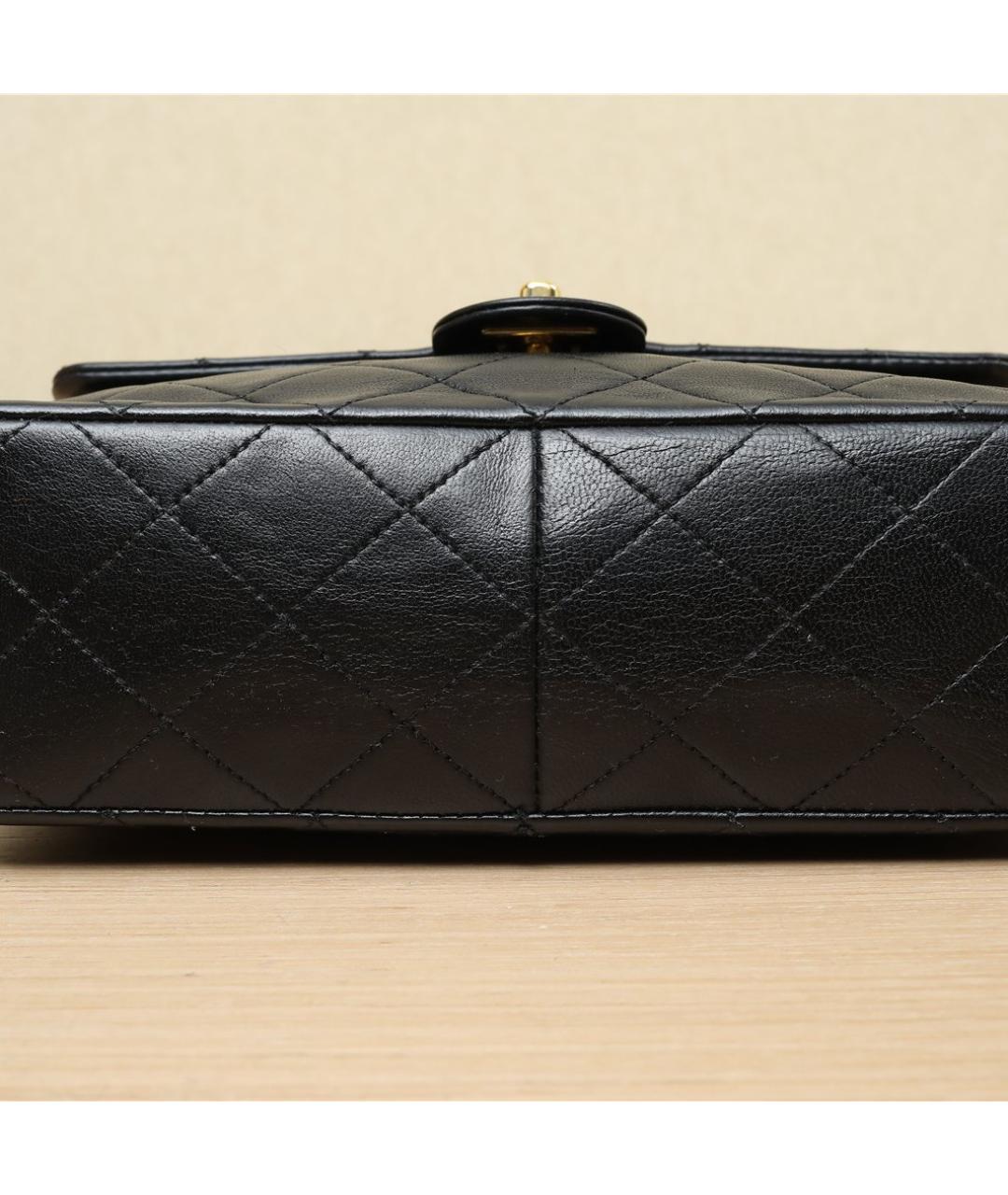 CHANEL Черная сумка через плечо, фото 3