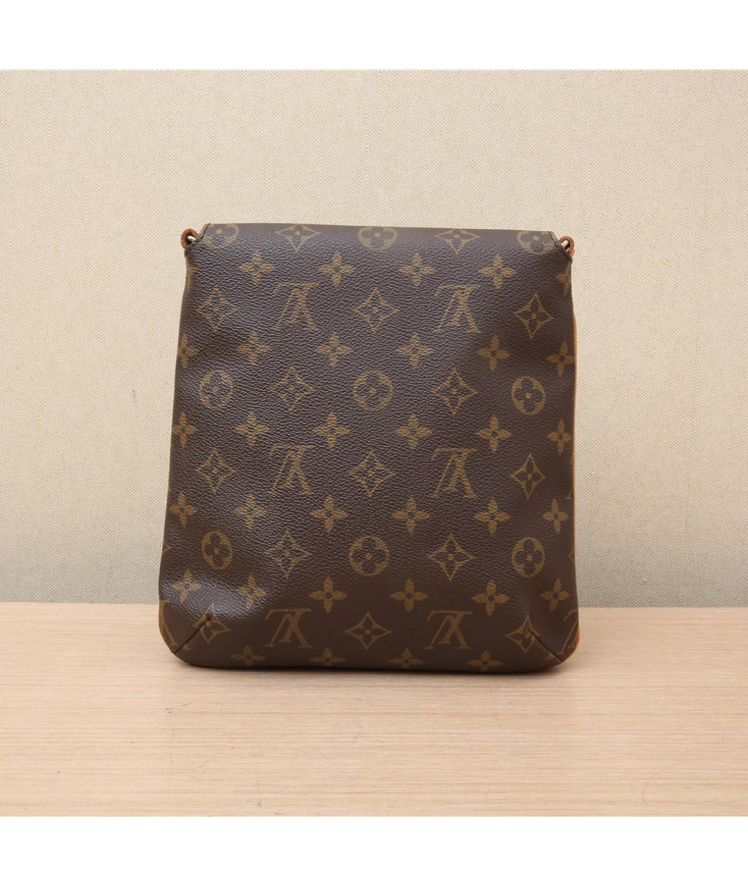 LOUIS VUITTON Коричневая сумка через плечо, фото 6